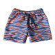 Dětské chlapecké plavky Boxerky s UPF 50+ Zebra| Swim Essentials